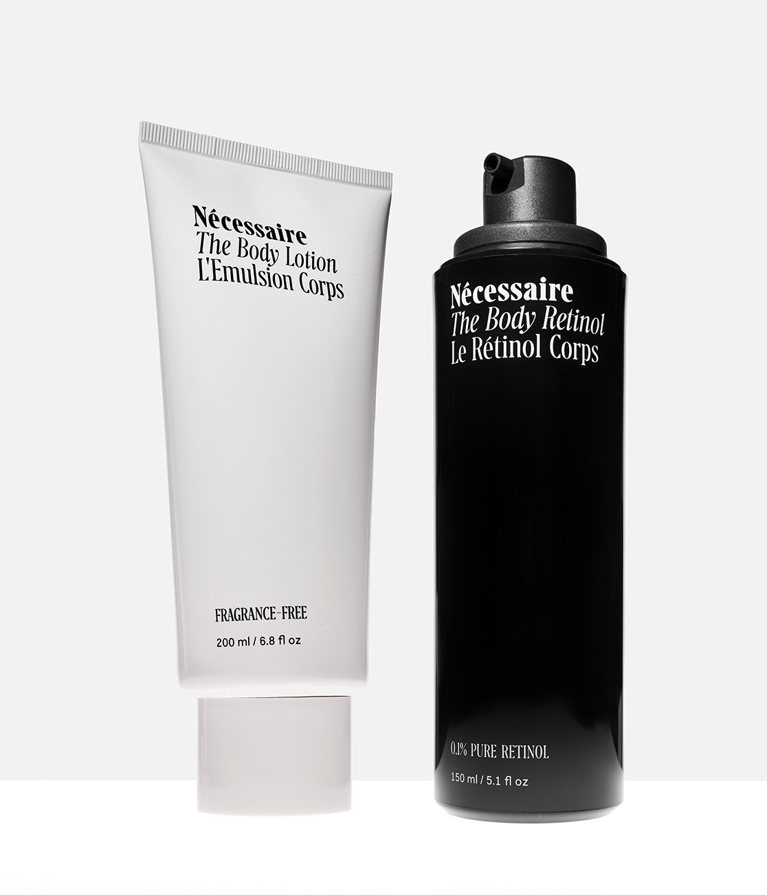 Zoom in on The Body Retinol + The Body Lotion Fragrance-Free - Photo 4