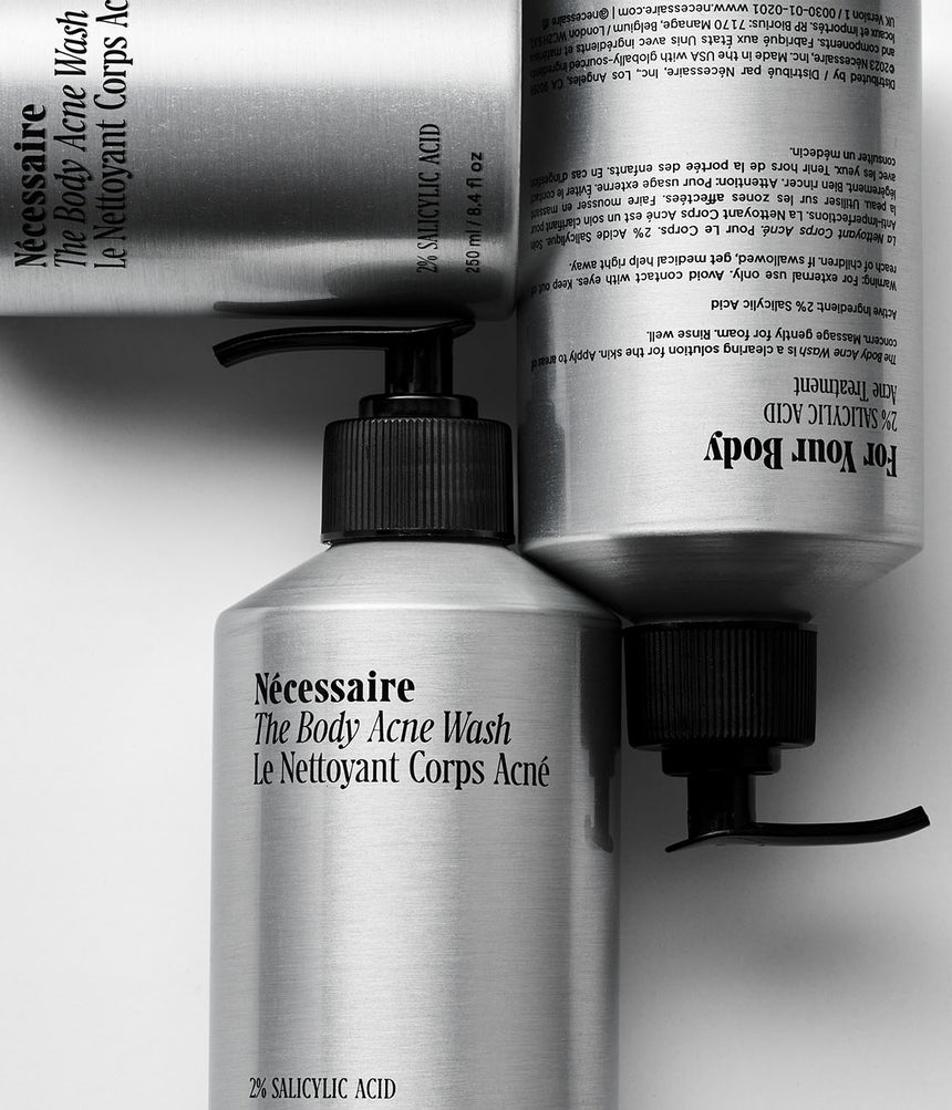 The Body Acne Wash 2 Salicylic Acid Nécessaire, A Personal Care