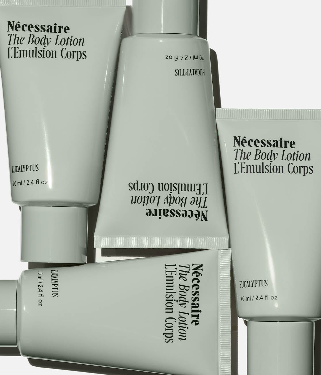 Zoom in on The Body Lotion 70 ml | Multi-Peptide | Eucalyptus Eucalyptus - Photo 4