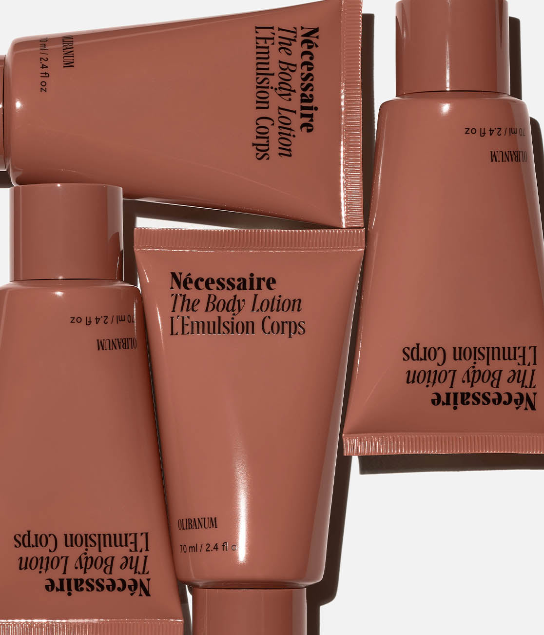 Zoom in on The Body Lotion 70 ml | Multi-Peptide | Olibanum Olibanum - Photo 4