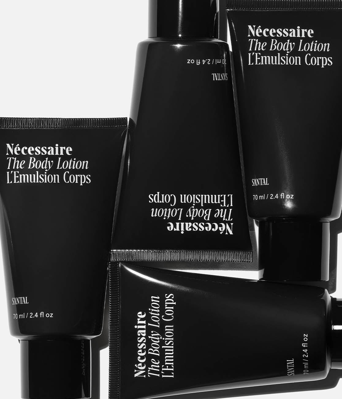 Zoom in on The Body Lotion 70 ml | Multi-Peptide | Santal The Body Lotion 70 ml | Multi-Peptide | Santal - Photo 4