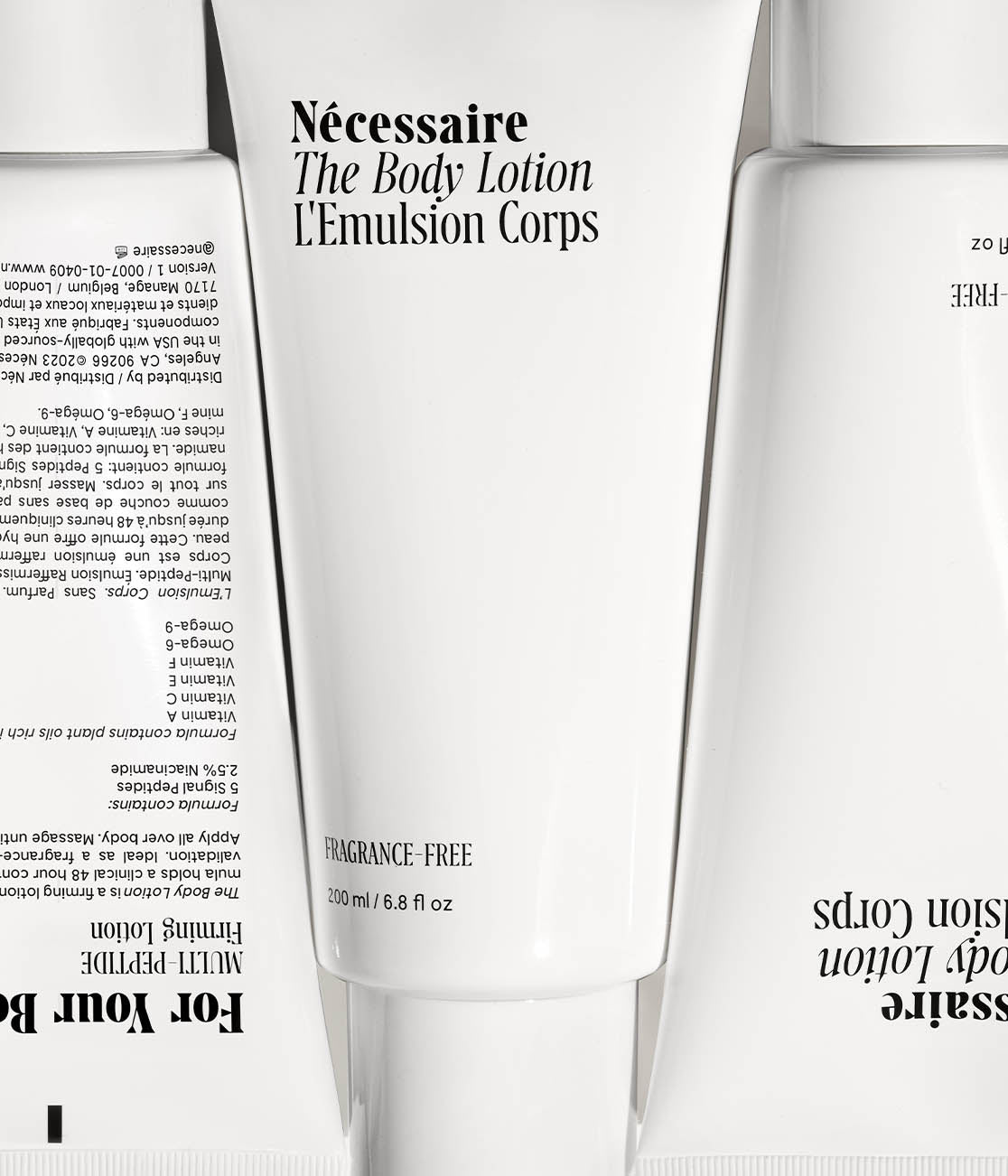 Necessaire The Body Lotion - Fragrance-Free