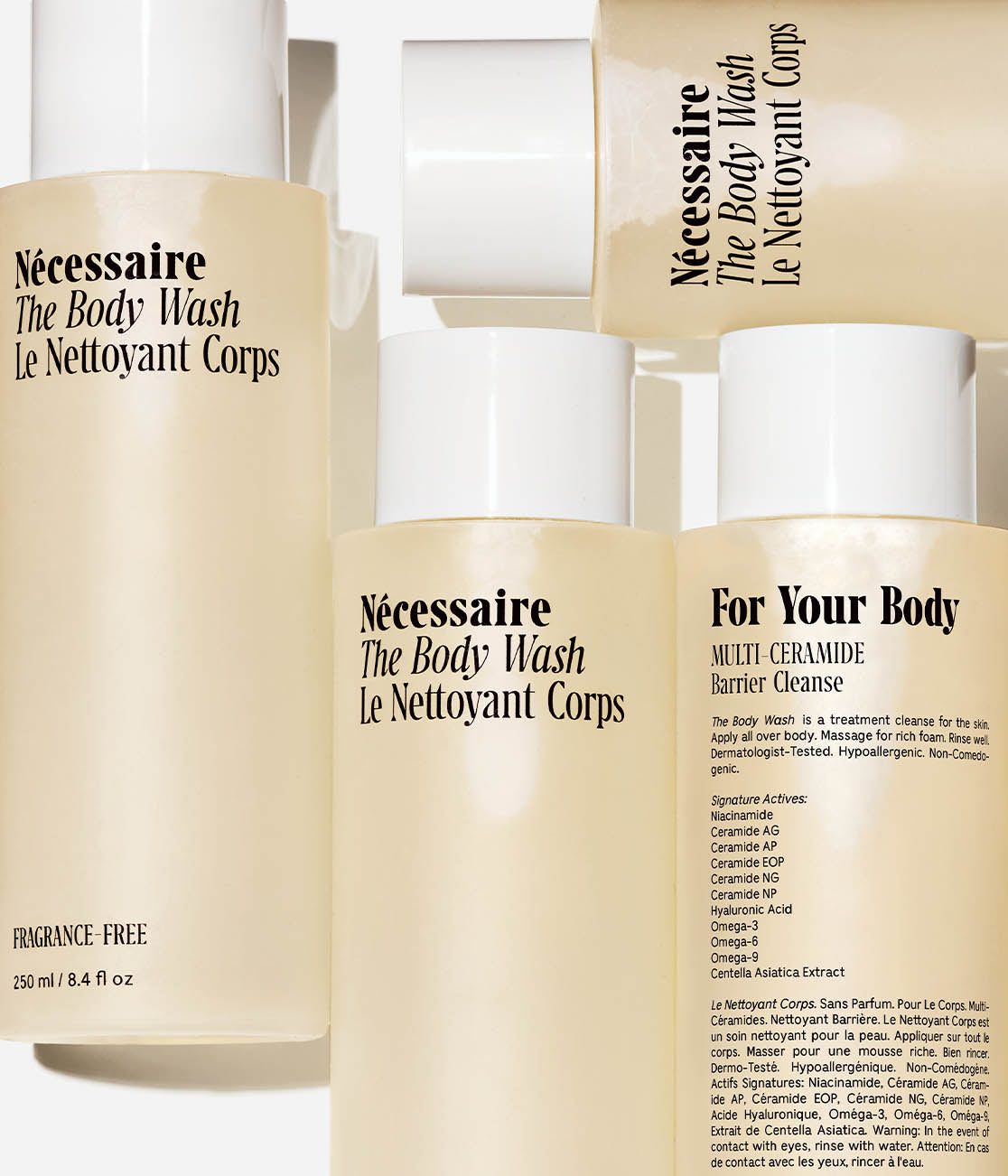 Zoom in on The Body Wash | Barrier Complex Fragrance-Free - Photo 4