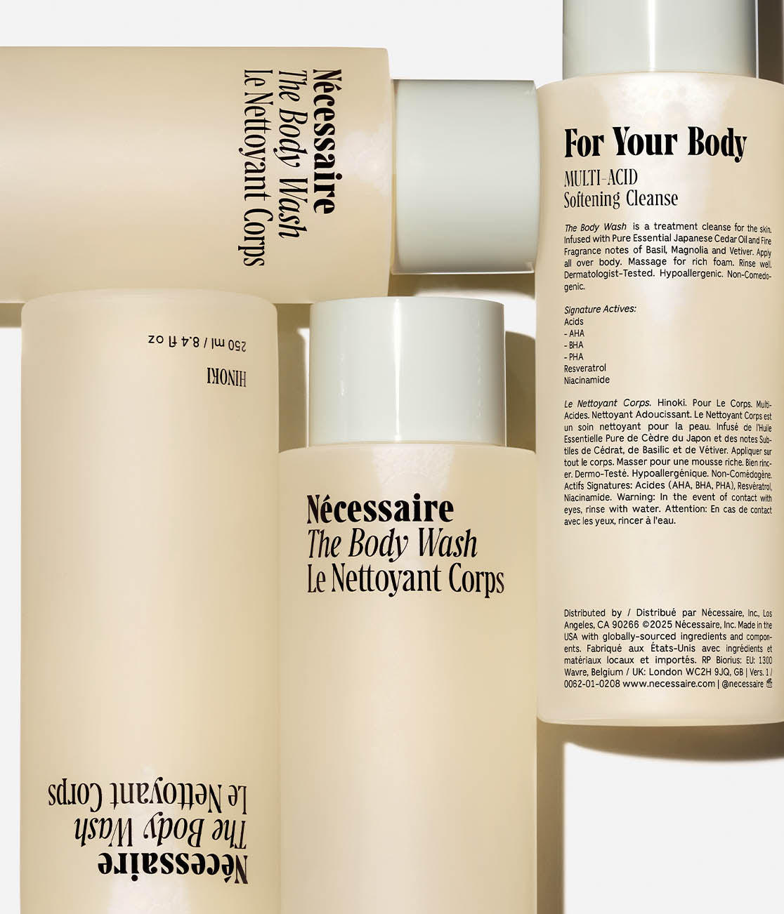 Zoom in on The Body Wash | Multi-Acid Hinoki - Photo 4