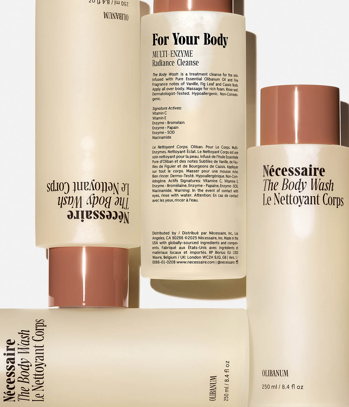 The Body Wash | Multi-Enzyme