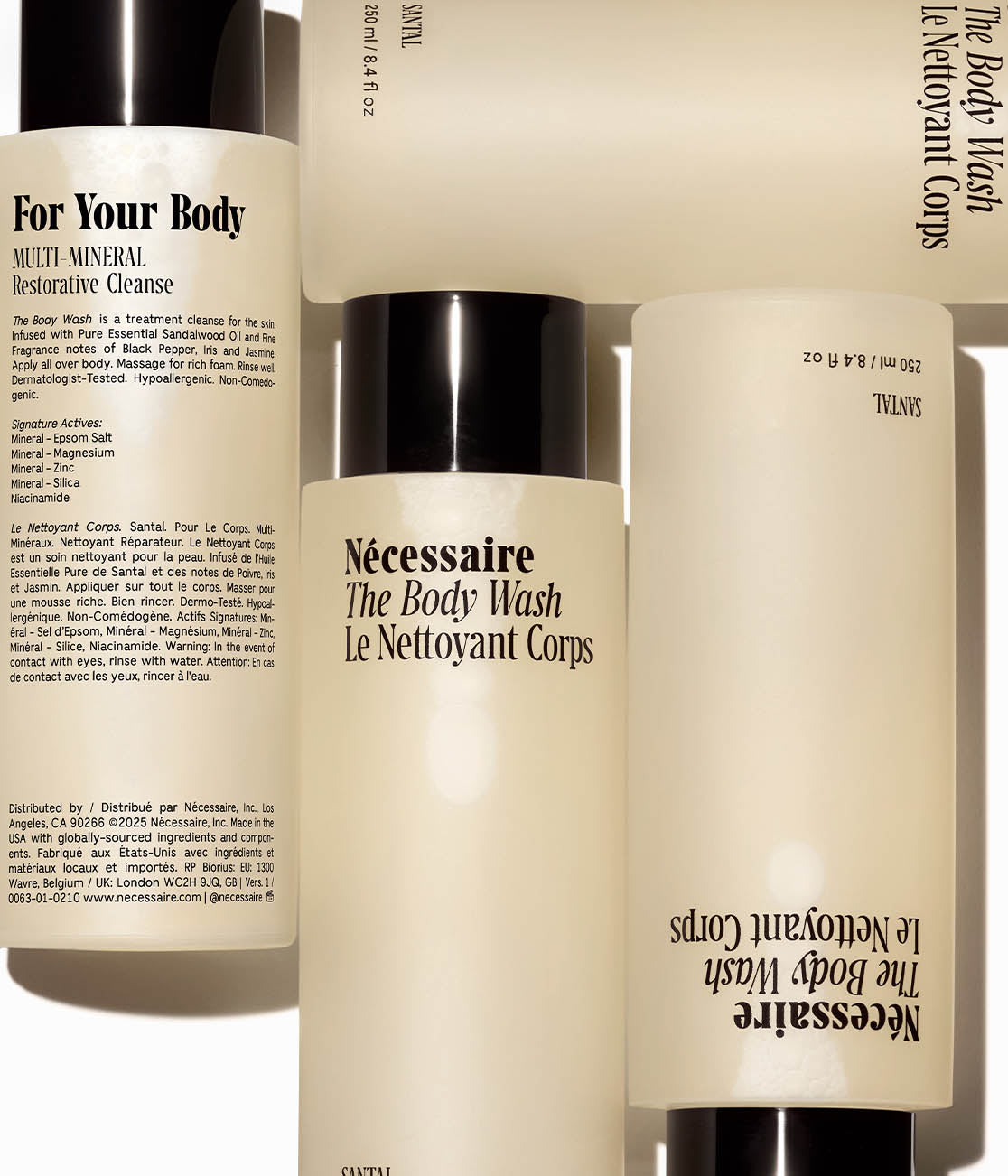 Zoom in on The Body Wash | Multi-Mineral Santal - Photo 4