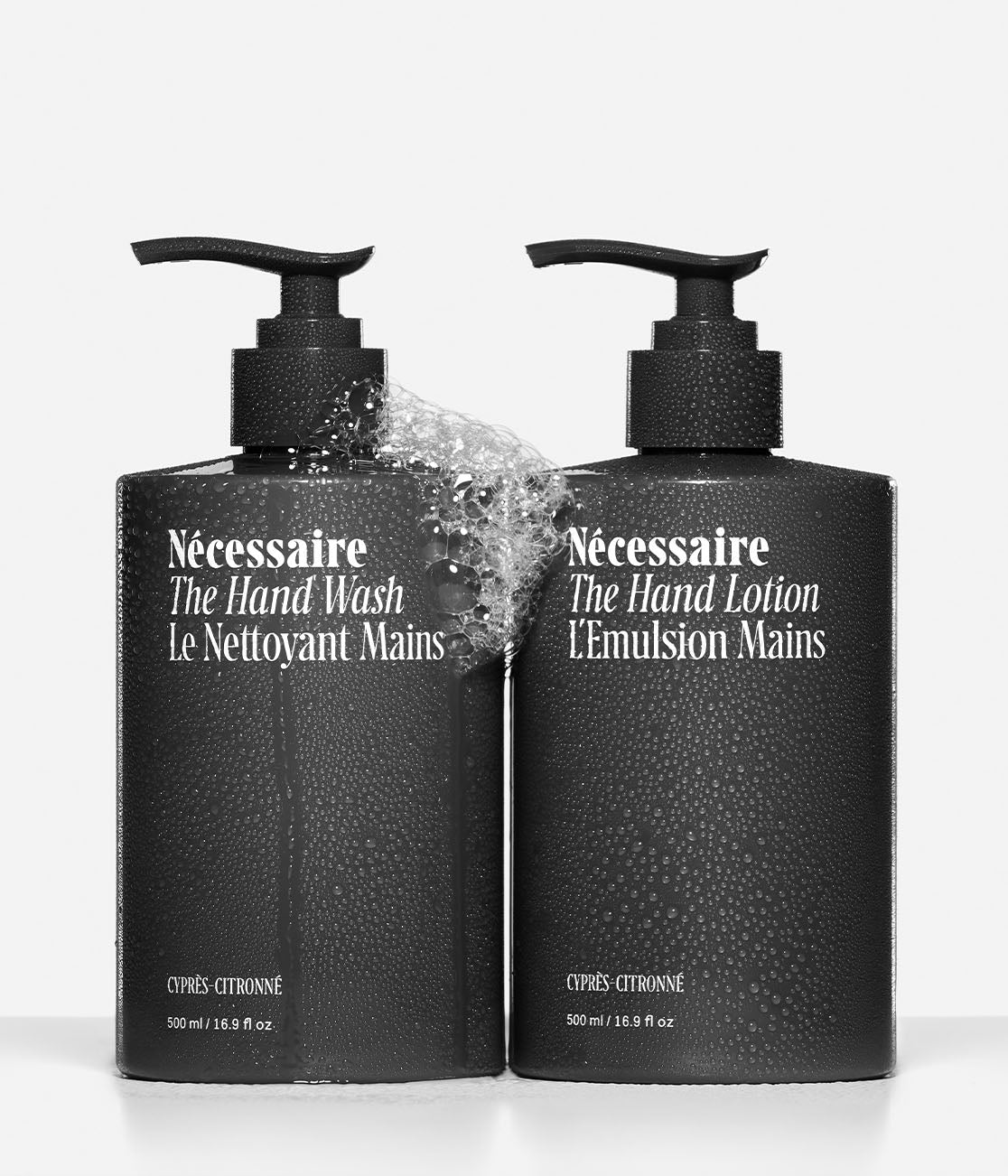 Zoom in on The Hand Wash + The Hand Lotion Cyprès-Citronné - Photo 4