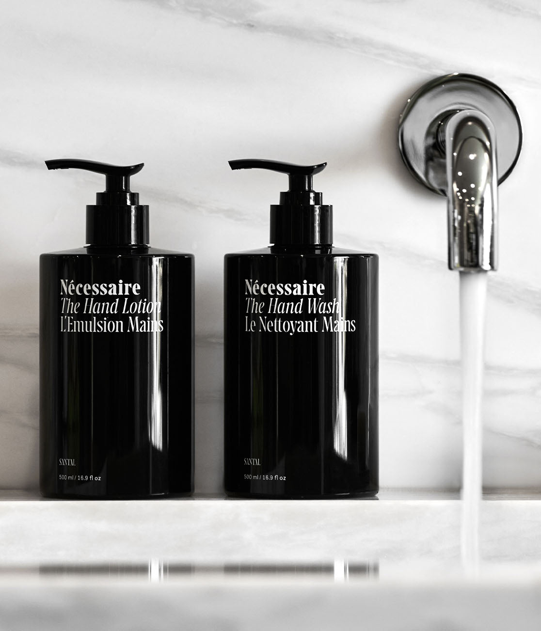 Zoom in on The Hand Wash + The Hand Lotion Santal - Photo 4