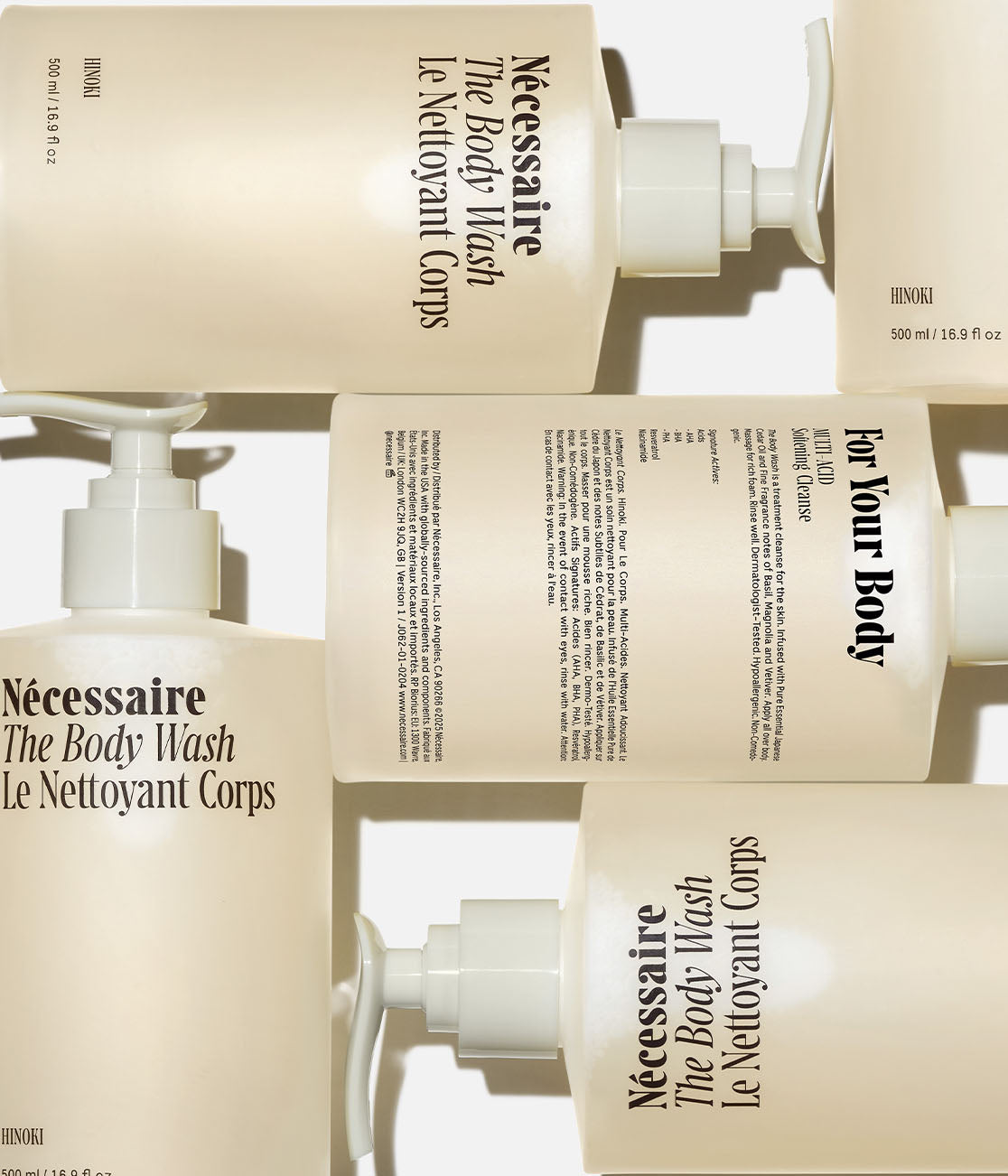 The Body Wash Multi Acid N cessaire the-body-wash-multi-acid-n-cessaire