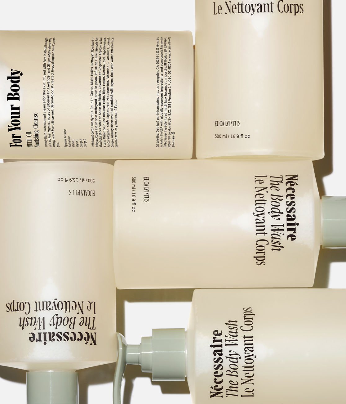 The Body Wash | Multi-Oil | Eucalyptus