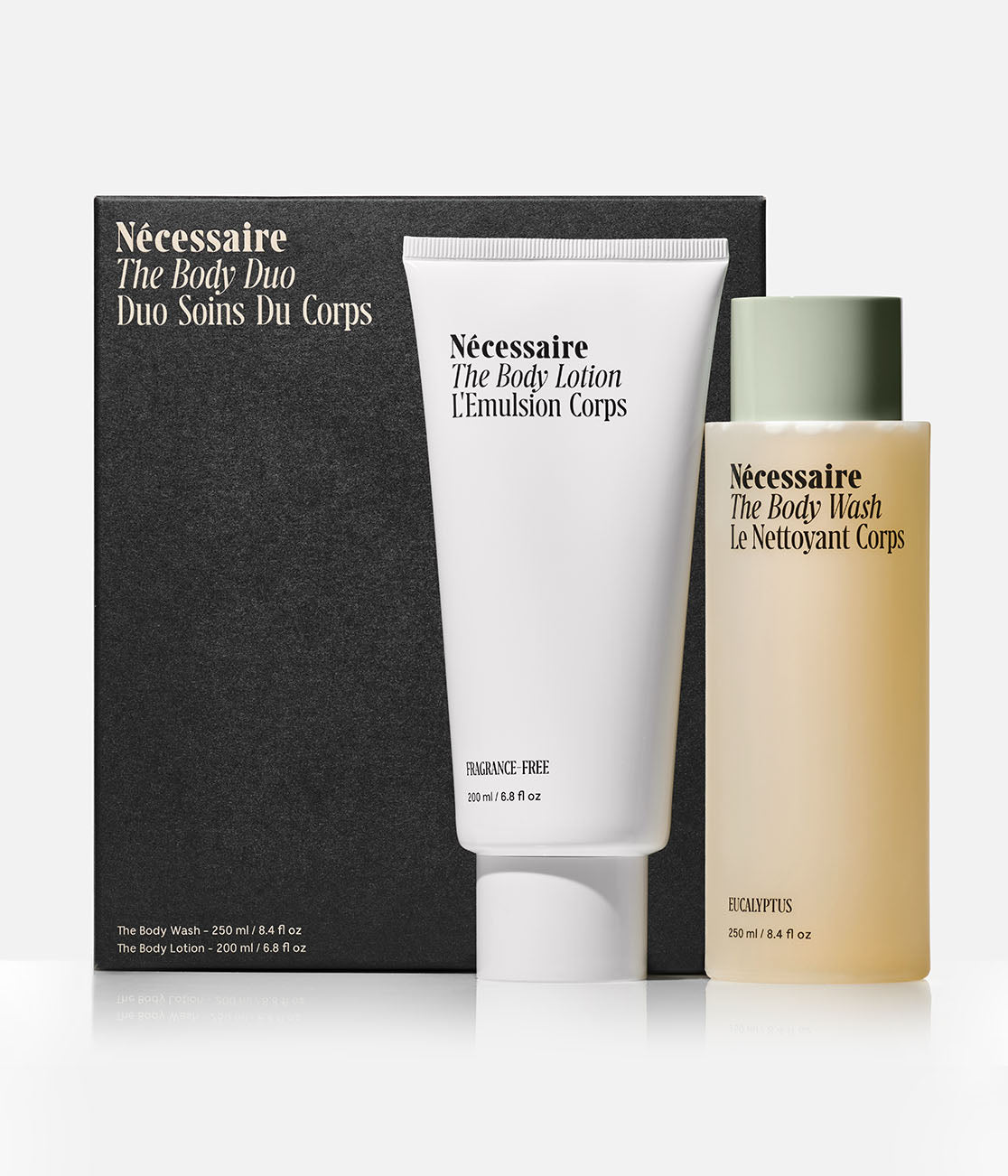 Zoom in on The Body Duo Eucalyptus | Fragrance-Free - Photo 5