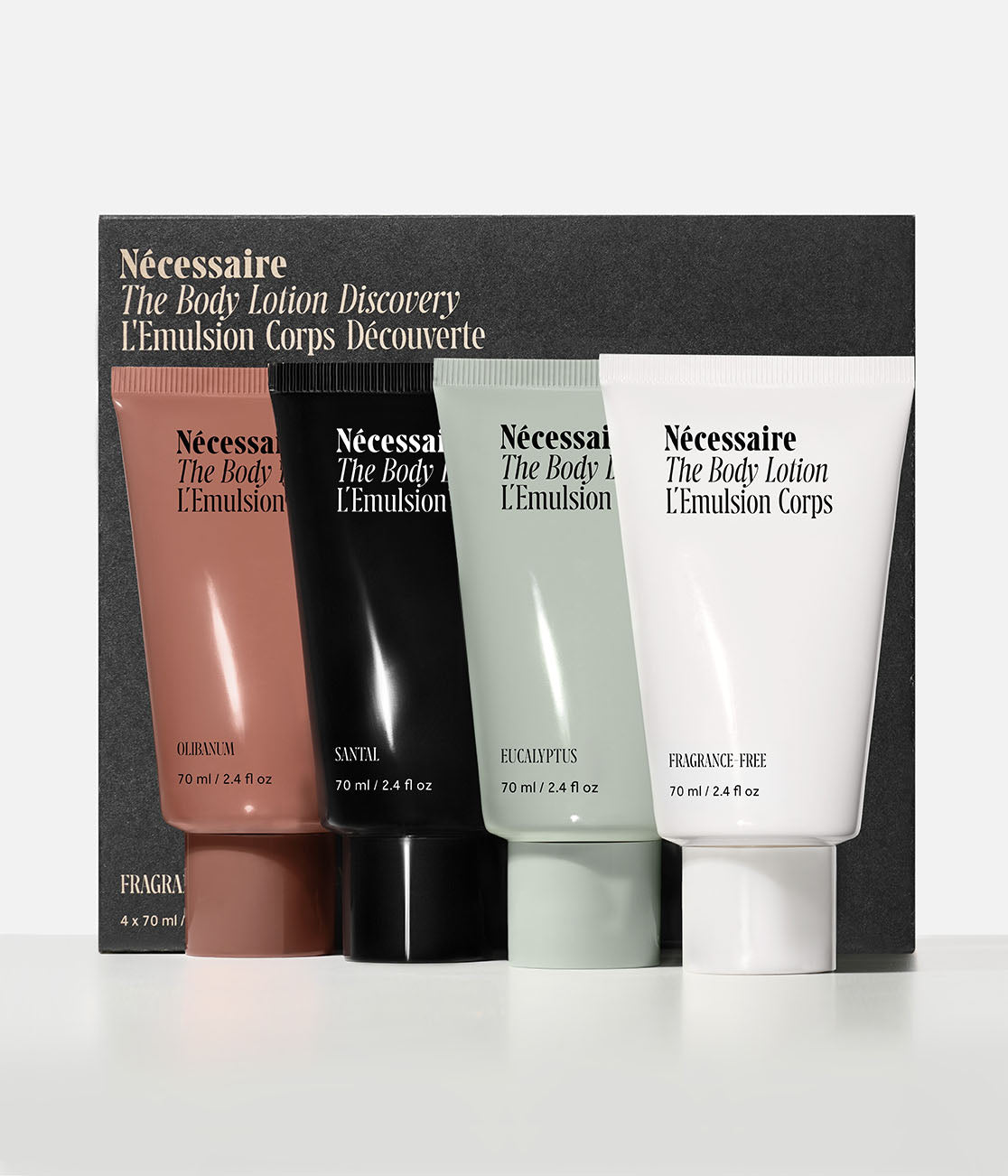 Fragrance-Free | Eucalyptus | Olibanum | Santal