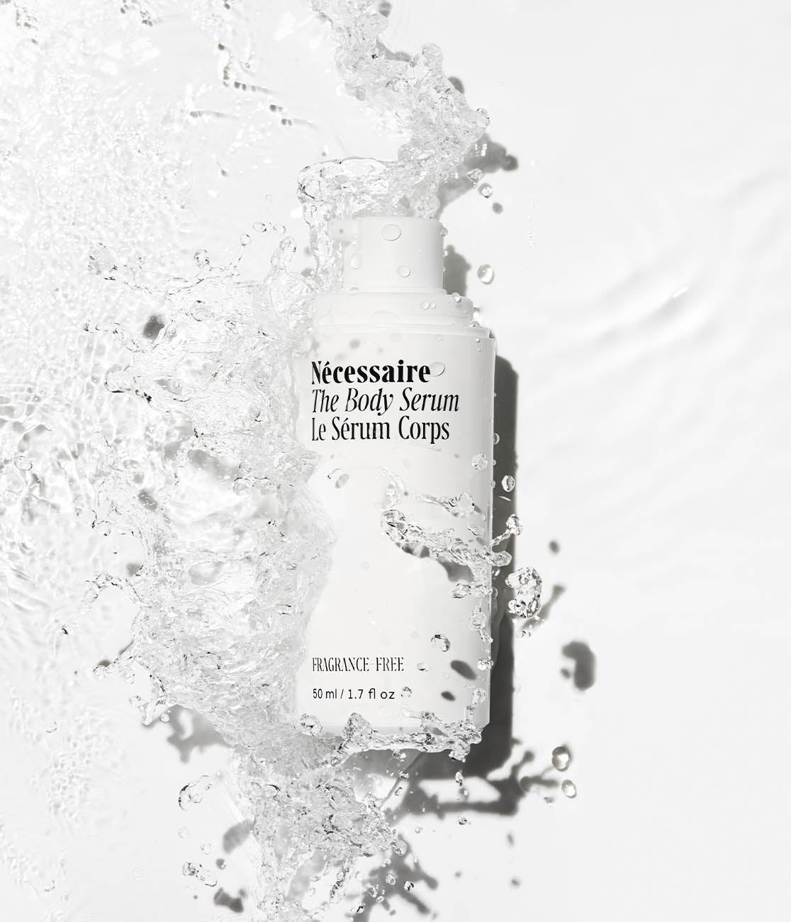 Zoom in on The Body Serum | 0.5% Hyaluronic Acid | Travel Fragrance-Free - Photo 5
