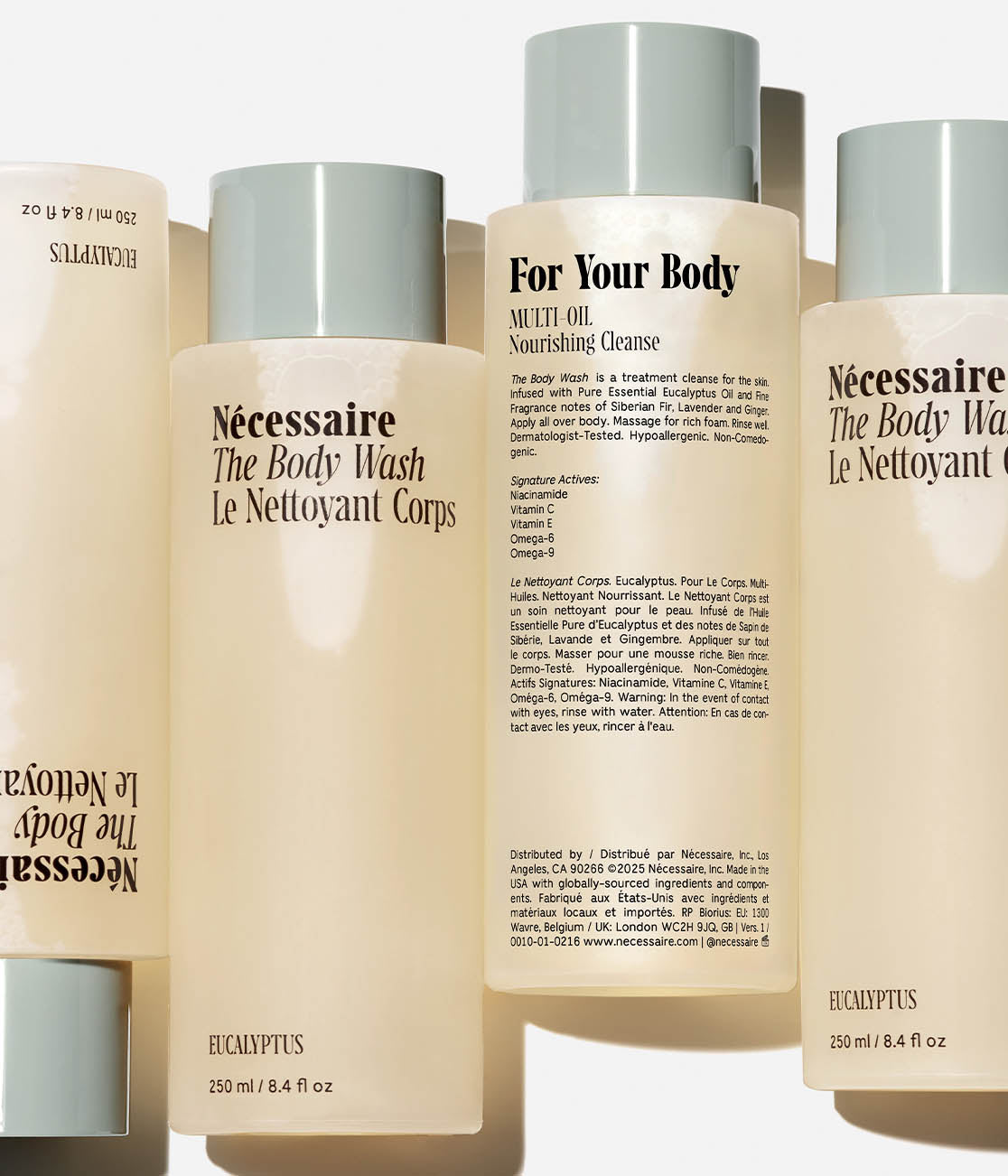 The Body Wash | Multi-Oil | Eucalyptus