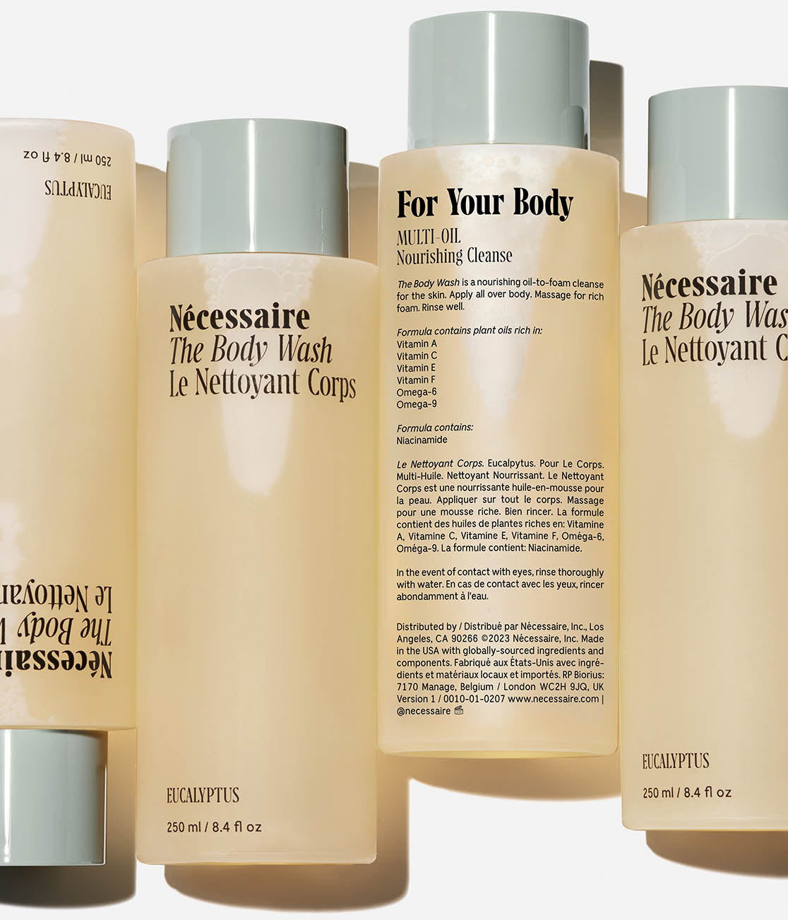 Nécessaire's The Body Wash Turns My Shower Into A Eucalyptus