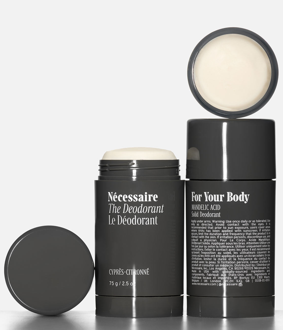 Zoom in on The Deodorant | Mandelic Acid Cyprès-Citronné - Photo 6