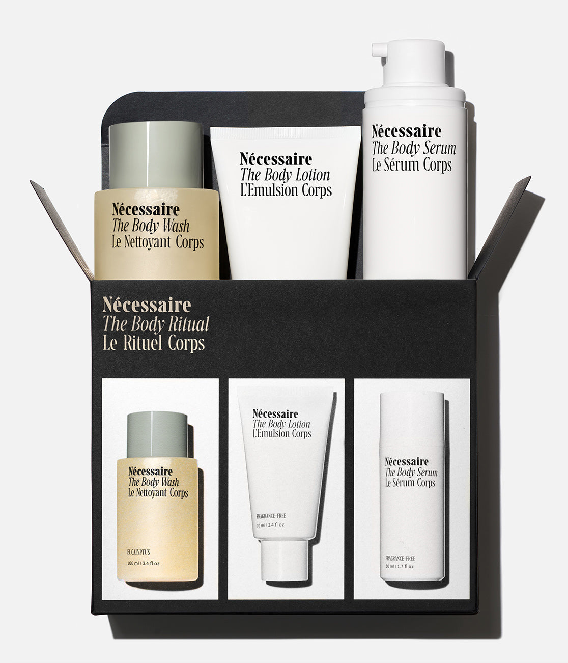 Zoom in on The Body Ritual Kit Eucalyptus | Fragrance-Free - Photo 5