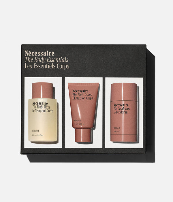 The Body Essentials Mini | Olibanum (Product Packaging)