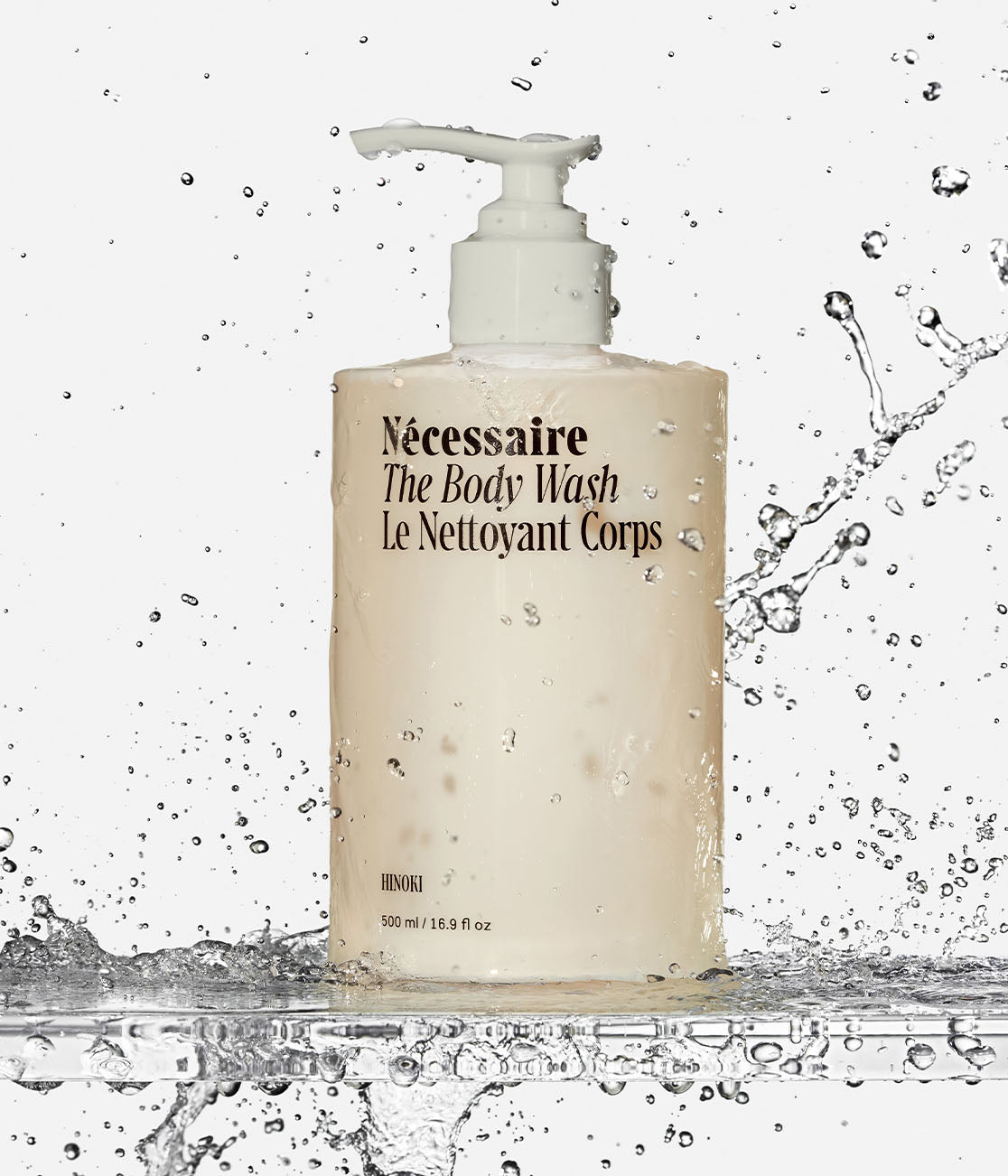 The Body Wash | Multi-Acid | Hinoki