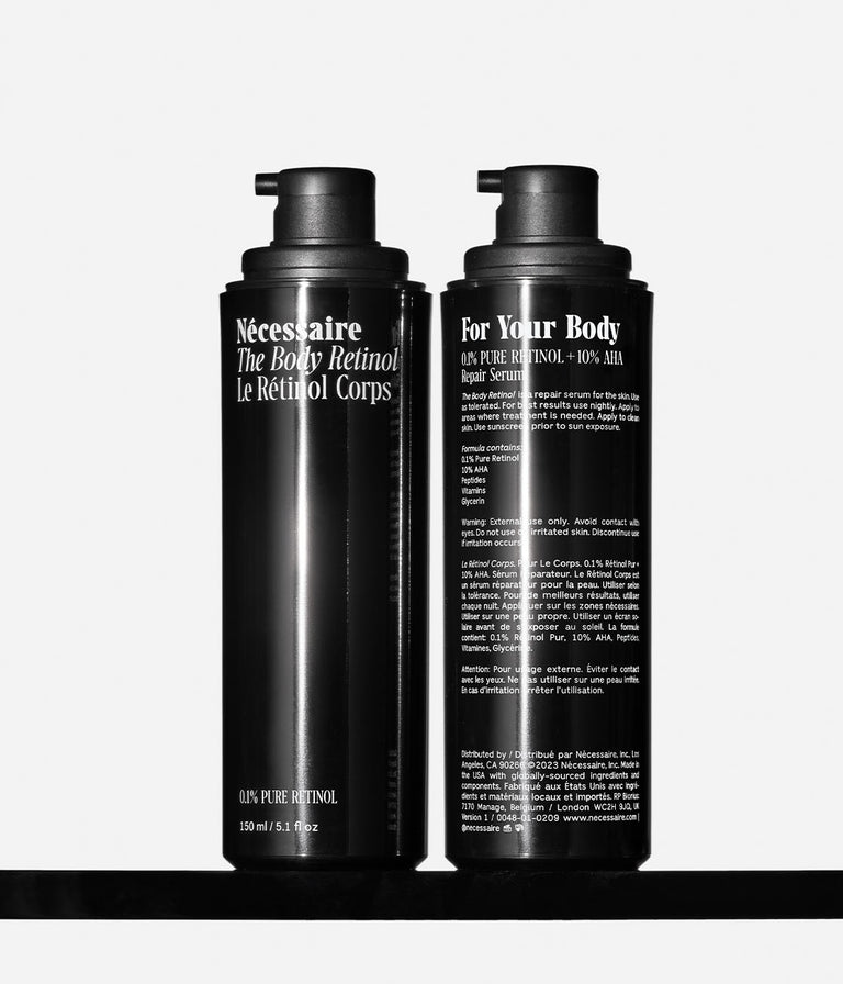 The Body Retinol 0.1 Retinol Nécessaire, A Personal Care Company