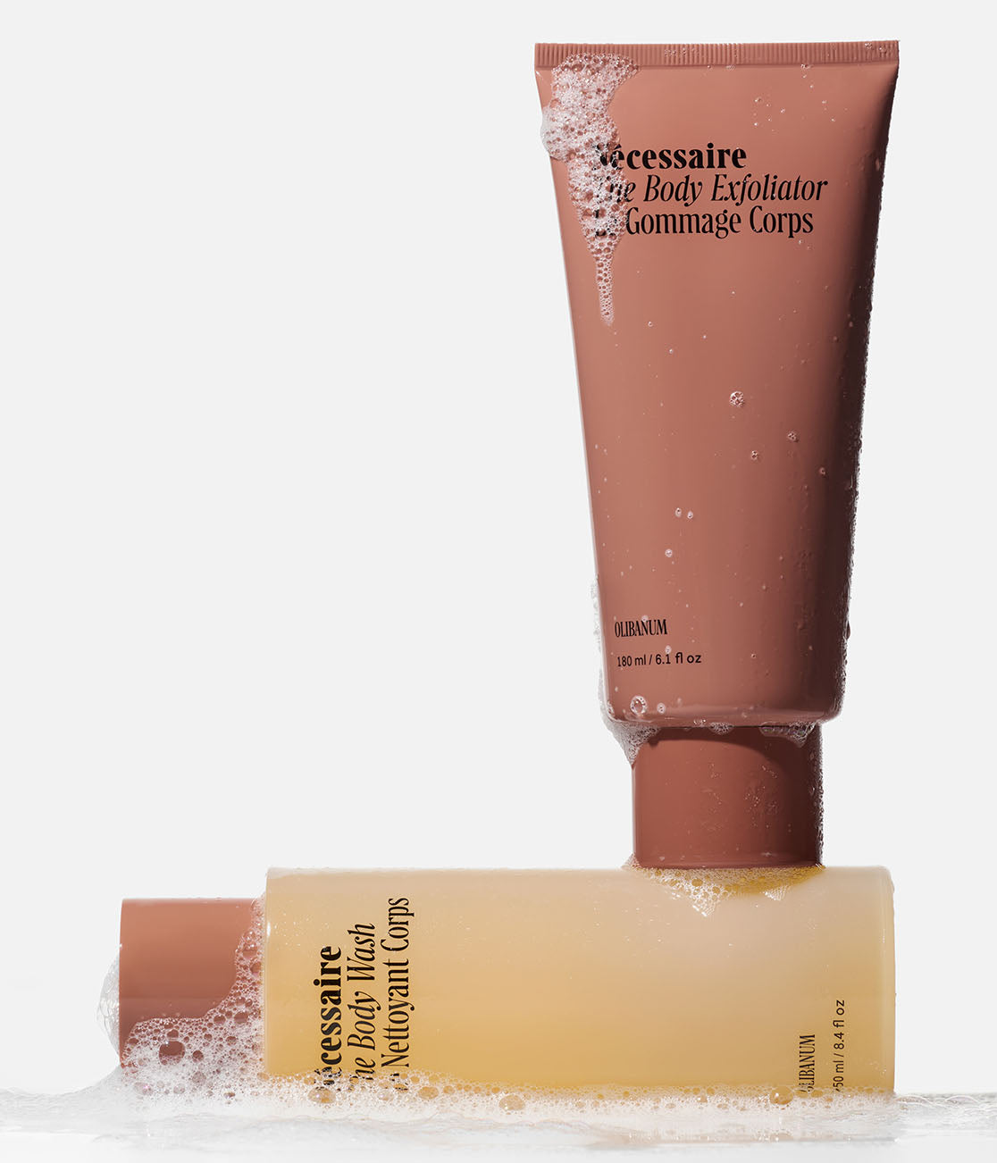 Zoom in on The Body Wash + The Body Exfoliator Olibanum - Photo 6