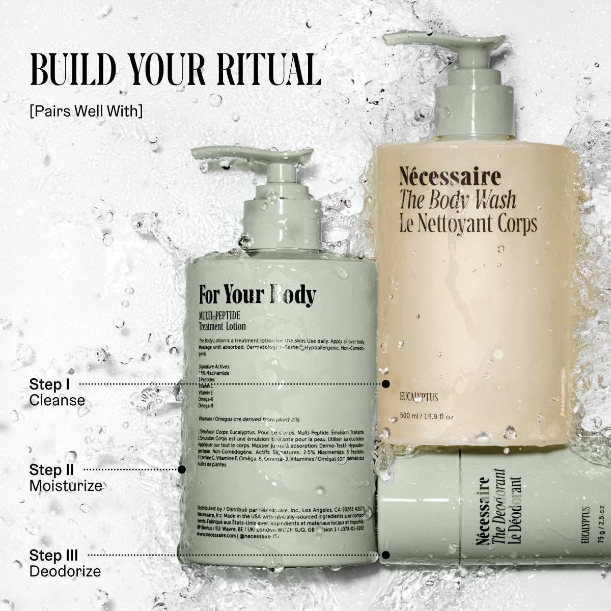 Zoom in on The Body Wash | Multi-Oil Eucalyptus - Photo 8