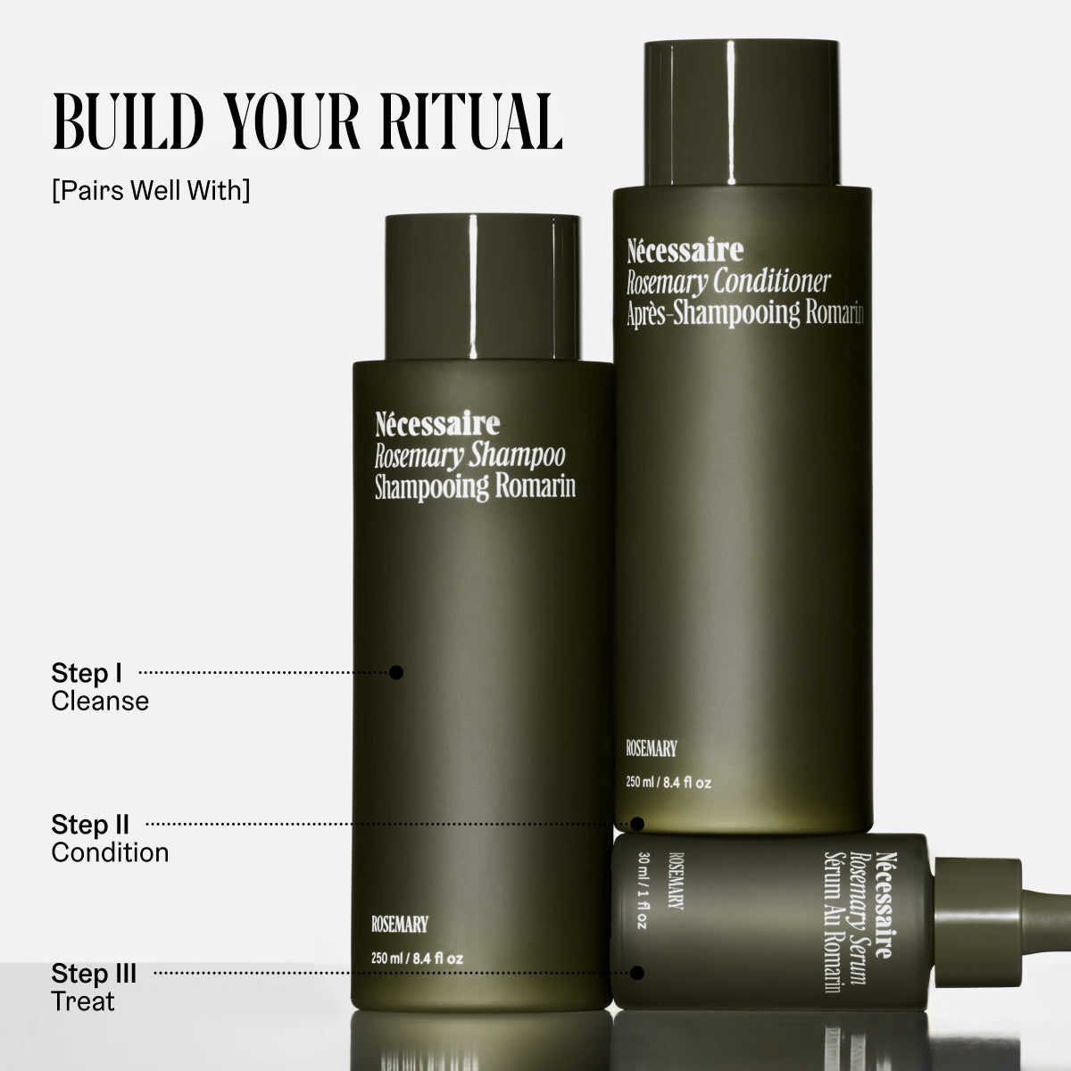 Zoom in on Rosemary Hair Duo | Multi-Protein Rosemary - Photo 9