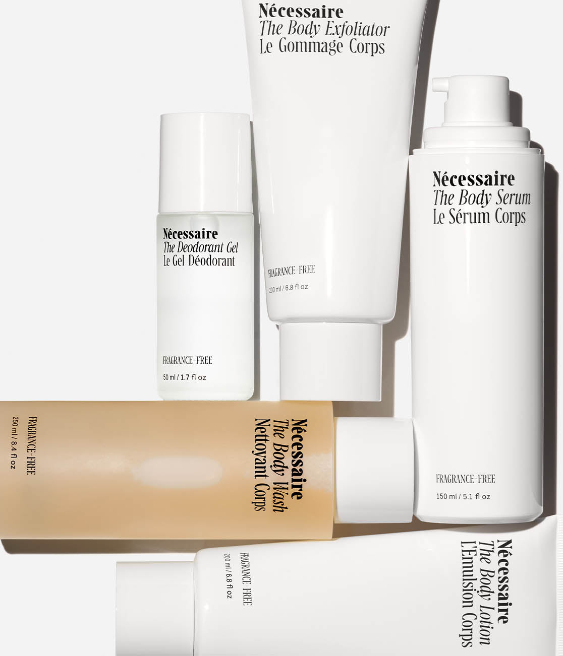 The Body Collection – Nécessaire, A Personal Care Company